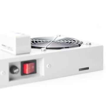 Digitus DN-19 FAN-2-WM-T - fl&auml;ktsats f&ouml;r rack