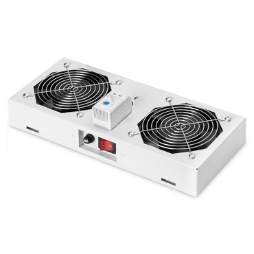 Digitus DN-19 FAN-2-WM-T - fl&auml;ktsats f&ouml;r rack