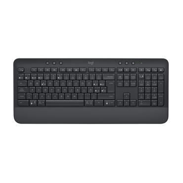 Logitech Signature MK650 Combo for Business - sæt med mus og tastatur - QWERTY - spansk - grafit Indgangsudstyr