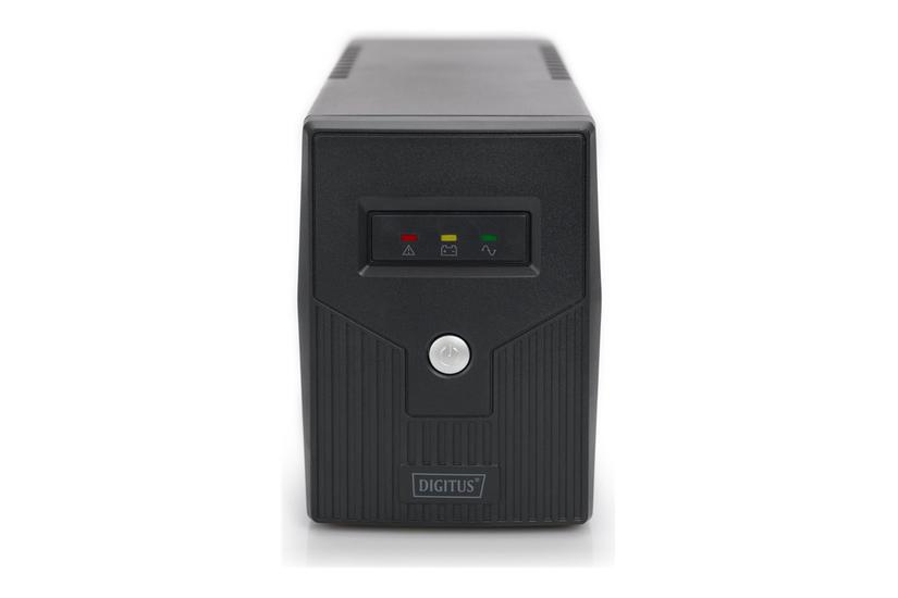 DIGITUS - UPS - 360 Watt - 600 VA - 7 Ah