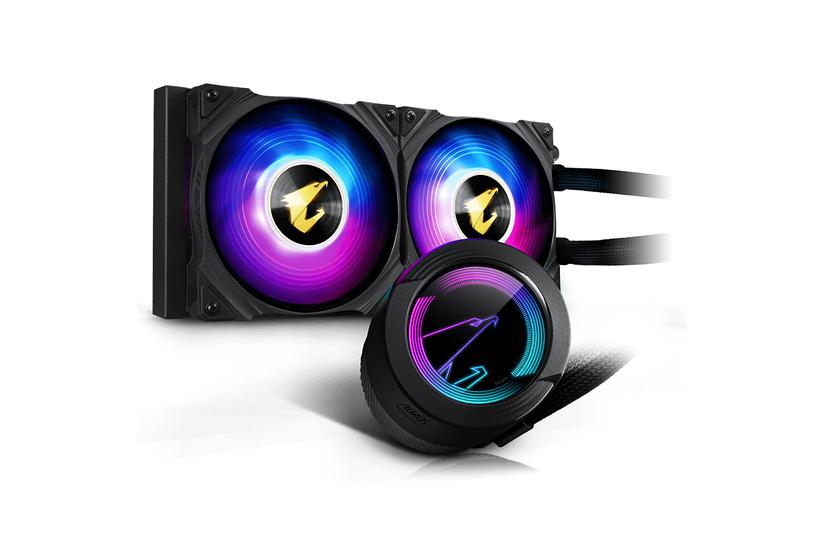 AORUS WATERFORCE 240 - processorer flydende kylsystem
