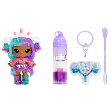 MGA Entertainment Yummiland Mystery Lip Gloss Doll - Carly Cakepop