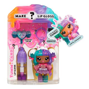 MGA Entertainment Yummiland Mystery Lip Gloss Doll - Carly Cakepop