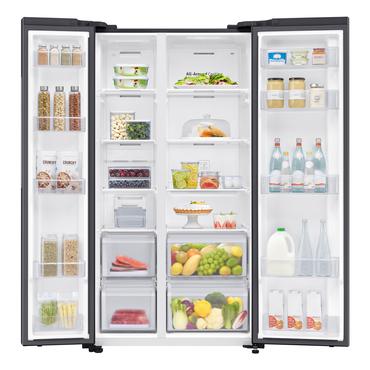 Samsung RS62DG5003B1 side-by-side køle-fryseskab Fritstående 628 L E Sort