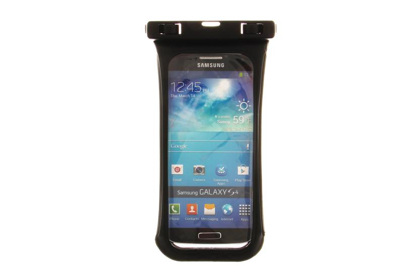 Insmat 860-8096 mobiltelefon etui Lommeetui Sort, Transparent