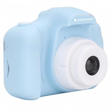 AGFAPHOTO Childrens Camera Realkids Cam Mini Blue