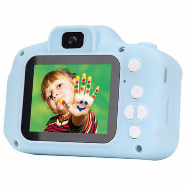AGFAPHOTO Childrens Camera Realkids Cam Mini Blue