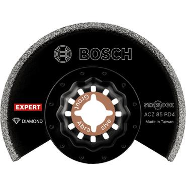 Bosch tillbehör 2608900034 EXPERT Grout Segment Blad ACZ 85 RD4 Diamant Segmentsägeblatt 1 Stück 2 mm 1 St. (2608900034)