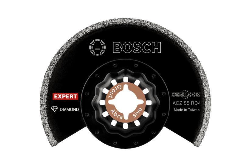 Bosch tillbehör 2608900034 EXPERT Grout Segment Blad ACZ 85 RD4 Diamant Segmentsägeblatt 1 Stück 2 mm 1 St. (2608900034)