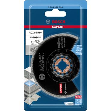 Bosch tillbehör 2608900034 EXPERT Grout Segment Blad ACZ 85 RD4 Diamant Segmentsägeblatt 1 Stück 2 mm 1 St. (2608900034)