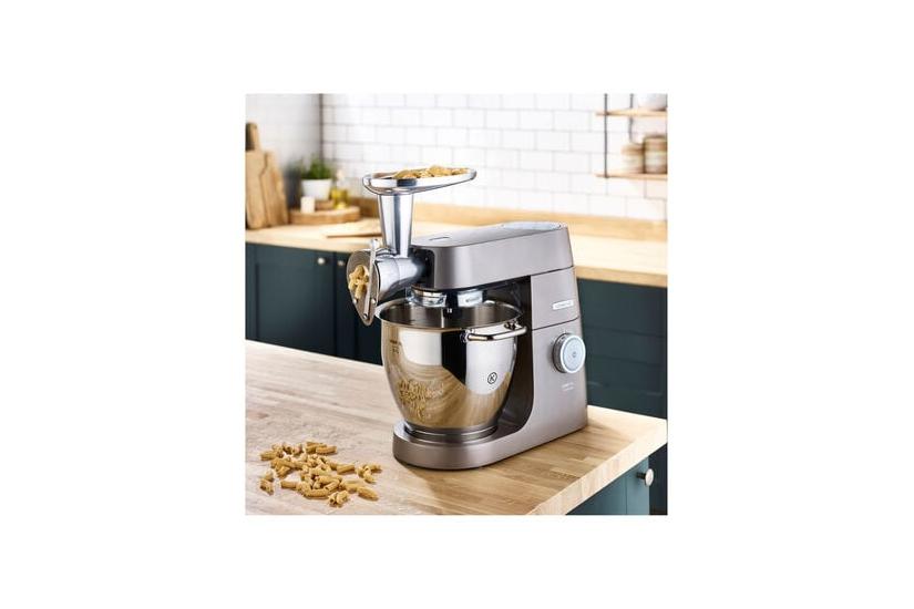 Kenwood KAX92.A0ME - vedh&aelig;ftning til pastamaskine - spr&oslash;jtest&oslash;bt aluminium