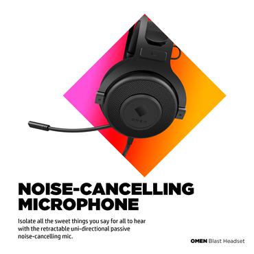 HP OMEN wired black Headset CA