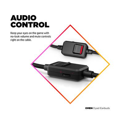 HP OMEN wired black Headset CA