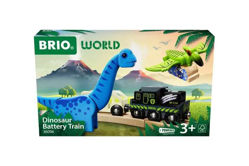 BRIO Dinosaur Battery Train