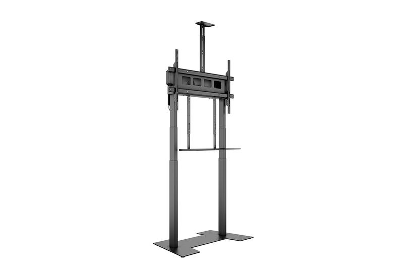 Multibrackets M Floorbase XL ställ - motoriserad - för LCD-bildskärm/videokonferenssystem - svart