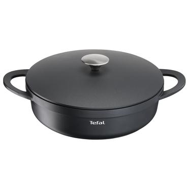Tefal Trattoria E2187274 Rund Sort