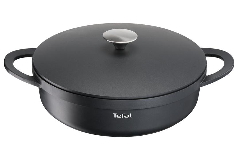 Tefal Trattoria E2187274 Rund Sort