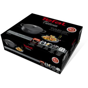 Tefal Trattoria E2187274 Rund Sort