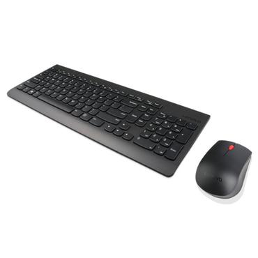 Lenovo 510 - sæt med mus og tastatur - USA - sort Indgangsudstyr