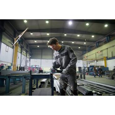 Bosch GWS Professional 17-125S - vinkelslip - 1700 W - 125 mm