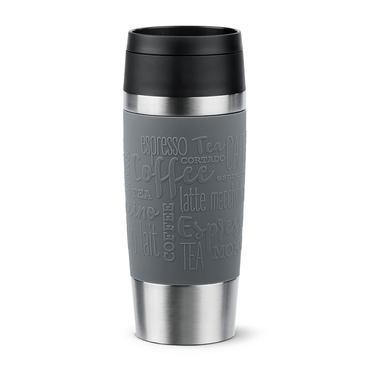 EMSA Travel Mug Classic 36 ml Grå, Rustfrit stål
