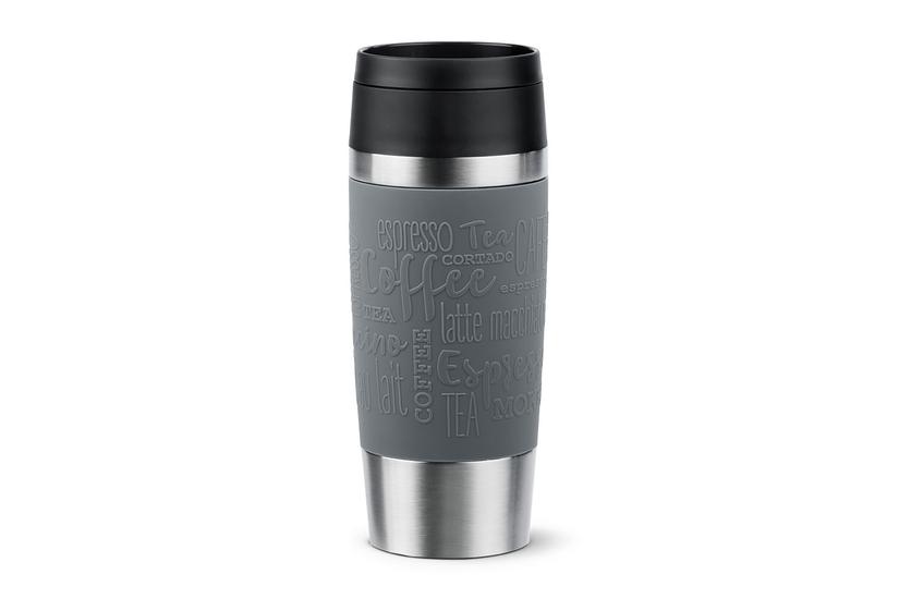 EMSA Travel Mug Classic 36 ml Grå, Rustfrit stål