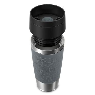 EMSA Travel Mug Classic 36 ml Grå, Rustfrit stål