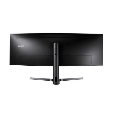 Samsung C43J890DKU - LED-Skærm 43" VA 5ms