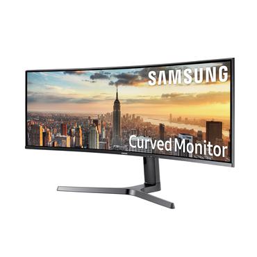 Samsung C43J890DKU - LED-Skærm 43" VA 5ms