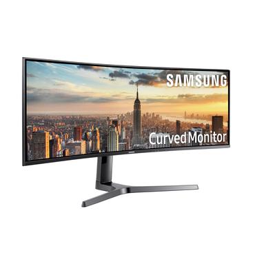 Samsung C43J890DKU - LED-Skærm 43" VA 5ms