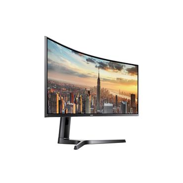 Samsung C43J890DKU - LED-Skærm 43" VA 5ms