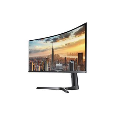 Samsung C43J890DKU - LED-Skærm 43" VA 5ms