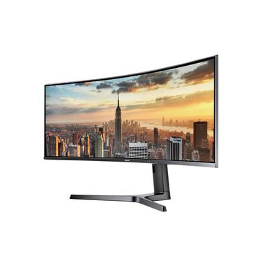 Samsung C43J890DKU - LED-Skærm 43" VA 5ms