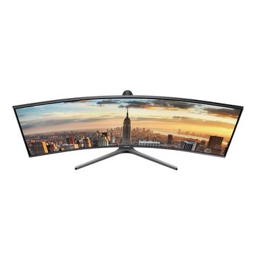 Samsung C43J890DKU - LED-Skærm 43" VA 5ms