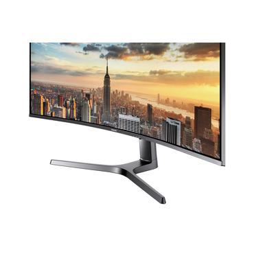 Samsung C43J890DKU - LED-Skærm 43" VA 5ms