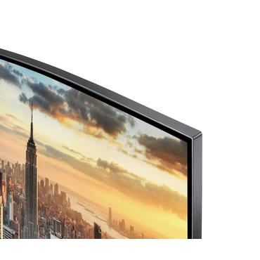 Samsung C43J890DKU - LED-Skærm 43" VA 5ms