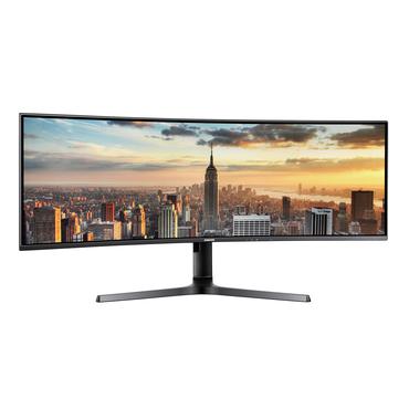 Samsung C43J890DKU - LED-Skærm 43" VA 5ms