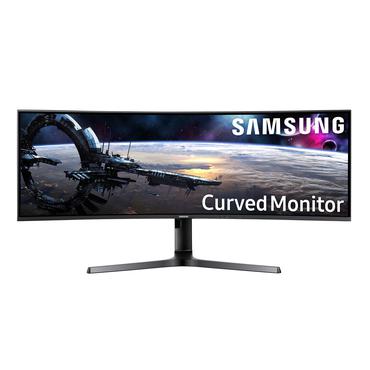 Samsung C43J890DKU - LED-Skærm 43" VA 5ms