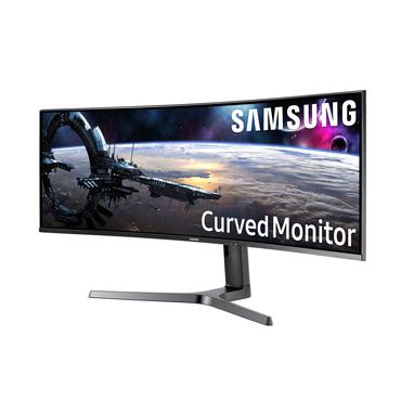 Samsung C43J890DKU - LED-Skærm 43" VA 5ms
