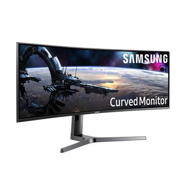 Samsung C43J890DKU - LED-Skærm 43" VA 5ms