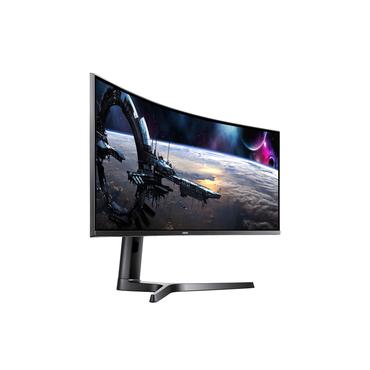 Samsung C43J890DKU - LED-Skærm 43" VA 5ms