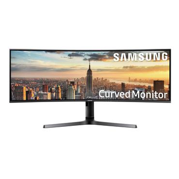 Samsung C43J890DKU - LED-Skærm 43" VA 5ms