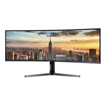 Samsung C43J890DKU - LED-Skærm 43" VA 5ms