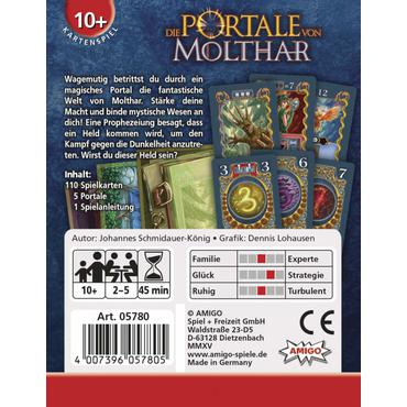 Amigo 05780 brætspil Kortspil Card exchange