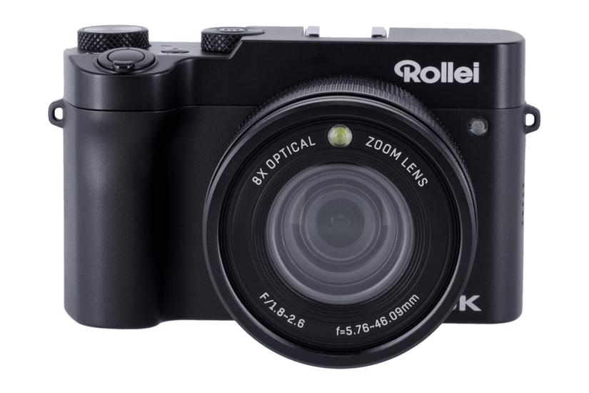 Rollei Powerflex X8 Dual Lens Brokamera 64 MP CMOS 10720 x 6030 pixel Sort