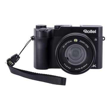 Rollei Powerflex X8 Dual Lens Brokamera 64 MP CMOS 10720 x 6030 pixel Sort