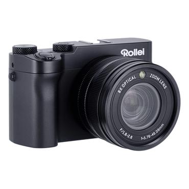 Rollei Powerflex X8 Dual Lens Brokamera 64 MP CMOS 10720 x 6030 pixel Sort