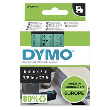 DYMO D1 - mærkattape - 1 kassette(r) - Rulle (0,9 cm x 7 m)