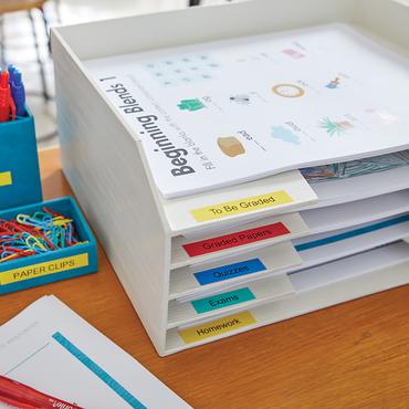 DYMO D1 - mærkattape - 1 kassette(r) - Rulle (0,9 cm x 7 m)