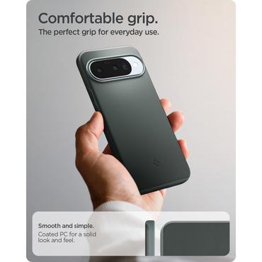 Spigen ACS09701 mobiltelefon etui 16 cm (6.3") Cover M&oslash;rkegr&oslash;n